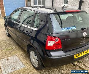 VW Polo 1.4 Automatic, Black, MOT until March 2022, 101,000 miles 