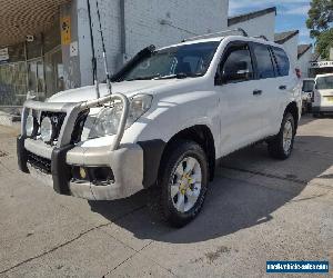 TURBO DIESEL - 2010 TOYOTA LANDCRUISER PRADO - 7 SEAT - NEW SHAPE