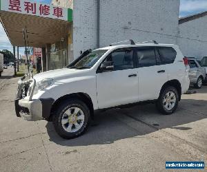 TURBO DIESEL - 2010 TOYOTA LANDCRUISER PRADO - 7 SEAT - NEW SHAPE