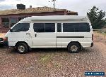 2002 hiace van high roof side awning auto petrol rwc and rego  for Sale