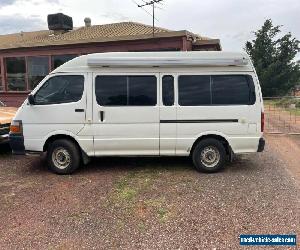 2002 hiace van high roof side awning auto petrol rwc and rego 