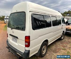2002 hiace van high roof side awning auto petrol rwc and rego 