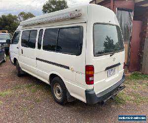 2002 hiace van high roof side awning auto petrol rwc and rego 