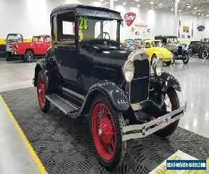 1928 Ford Model A 5 Window coupe