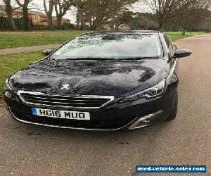 2016 Peugeot 308,VERY low mileage, petrol automatic 1.2 PureTechAllure hatchback