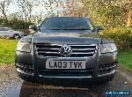 VW Touareg 3.2 Grey Air Suspension Xenons for Sale