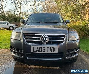 VW Touareg 3.2 Grey Air Suspension Xenons