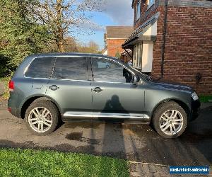 VW Touareg 3.2 Grey Air Suspension Xenons