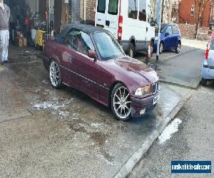 BMW 320Ci Convertable Spares Or Repairs