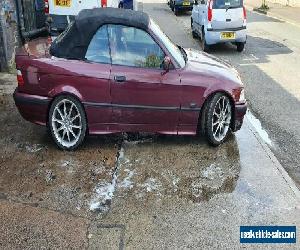 BMW 320Ci Convertable Spares Or Repairs