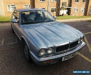 jaguar xj6 lwb 3.2 straight 6 mot july 2021 ice blue 96 000 gen miles 