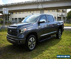 2018 Toyota Tundra 4x2 Platinum 4dr CrewMax Cab Pickup SB (5.7L V8) for Sale