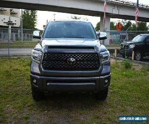 2018 Toyota Tundra 4x2 Platinum 4dr CrewMax Cab Pickup SB (5.7L V8)