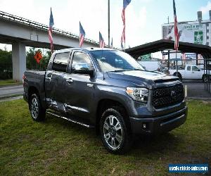 2018 Toyota Tundra 4x2 Platinum 4dr CrewMax Cab Pickup SB (5.7L V8)