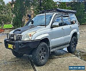 Ruff Tuff Landcruiser Prado turbo diesel rigged up