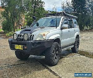 Ruff Tuff Landcruiser Prado turbo diesel rigged up