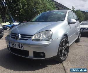 2005 Volkswagen Golf 2.0 GT TDI 5dr DSG 5 door Hatchback 