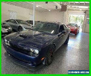 2016 Dodge Challenger SRT Hellcat 2dr Coupe