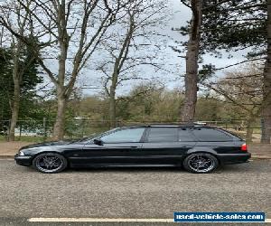 Black BMW 530D Auto Sport E39 Touring/Estate FULLY LOADED