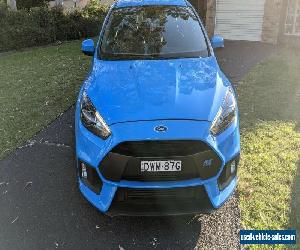 2017 Ford Focus RS Mk3