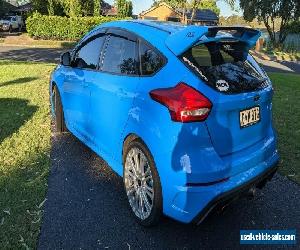 2017 Ford Focus RS Mk3