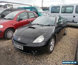 2003 toyota celica vvti spares repairs no mot starts and drives lovely car for Sale