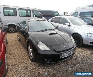 2003 toyota celica vvti spares repairs no mot starts and drives lovely car