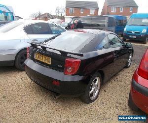 2003 toyota celica vvti spares repairs no mot starts and drives lovely car