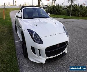 2016 Jaguar F-Type S   NO RESERVE AUCTION