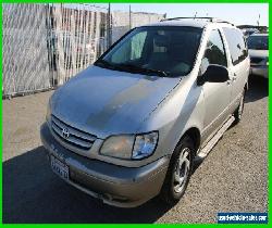 2002 Toyota Sienna XLE 4dr Mini-Van for Sale