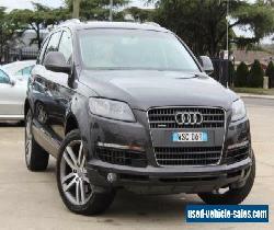 2009 Audi Q7 MY09 Upgrade 3.0 TDI Quattro Grey Automatic 6sp A Wagon for Sale