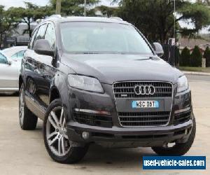 2009 Audi Q7 MY09 Upgrade 3.0 TDI Quattro Grey Automatic 6sp A Wagon