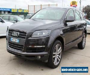 2009 Audi Q7 MY09 Upgrade 3.0 TDI Quattro Grey Automatic 6sp A Wagon