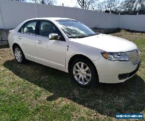 2010 Lincoln MKZ/Zephyr 4dr Sedan