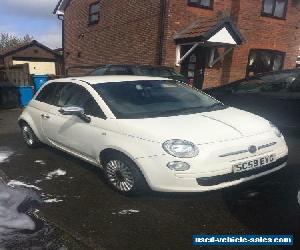 2010 FIAT 500 SPARES/REPAIR 