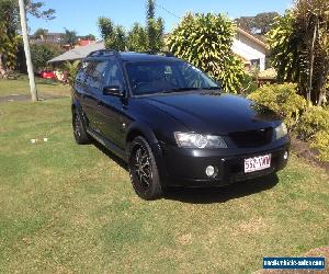 holden adventra LX8 4x4