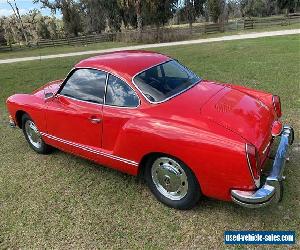 1973 Volkswagen Karmann Ghia