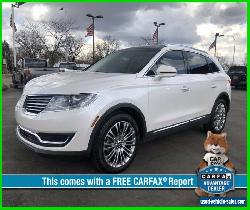 2018 Lincoln MKX AWD Reserve 4dr SUV for Sale