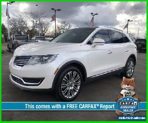 2018 Lincoln MKX AWD Reserve 4dr SUV for Sale