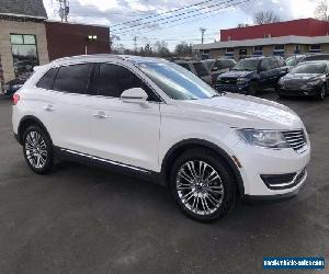 2018 Lincoln MKX AWD Reserve 4dr SUV