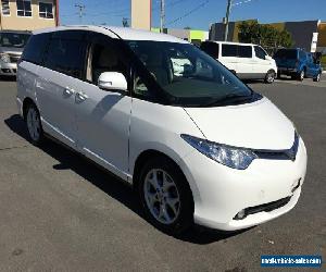 2006 Toyota Estima G White Automatic 4sp A Wagon