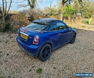 Mini cooper coupe 1.6 petrol automatic 