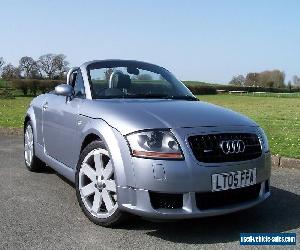 2005 Audi TT Quattro 3.2 V6 Roadster Auto (DSG)