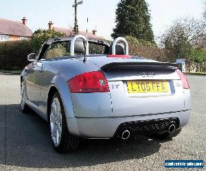 2005 Audi TT Quattro 3.2 V6 Roadster Auto (DSG)