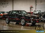 1985 Chevrolet Monte Carlo SS for Sale