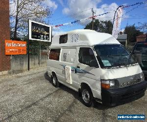 TOYOTA HIACE 1995 CAMPER VAN -LWB camper caravan motor home winnebago rv caravan