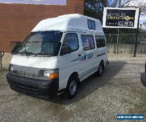 TOYOTA HIACE 1995 CAMPER VAN -LWB camper caravan motor home winnebago rv caravan