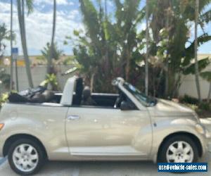 2005 Chrysler PT Cruiser power top convertible, low miles, no accident