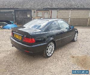 2003 BMW 318CI SE BLACK