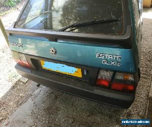 Skoda Favorit estate GLXIE - future classic?